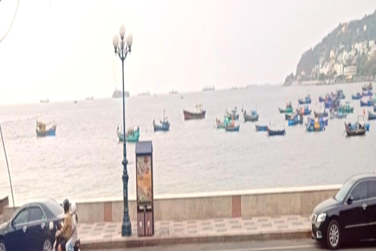Homestay Nha Thuy Vung Tau Zewnętrze zdjęcie