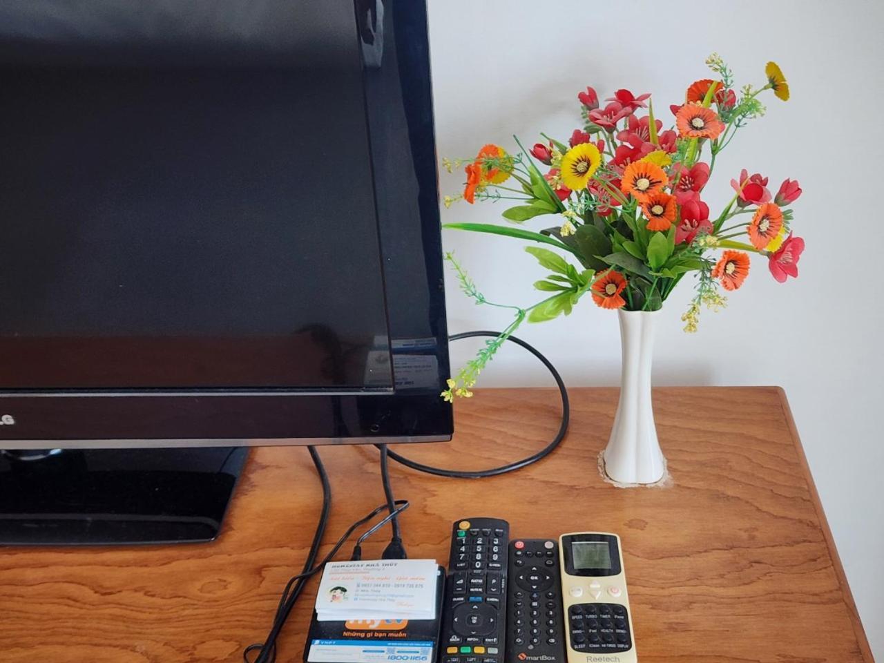Homestay Nha Thuy Vung Tau Zewnętrze zdjęcie